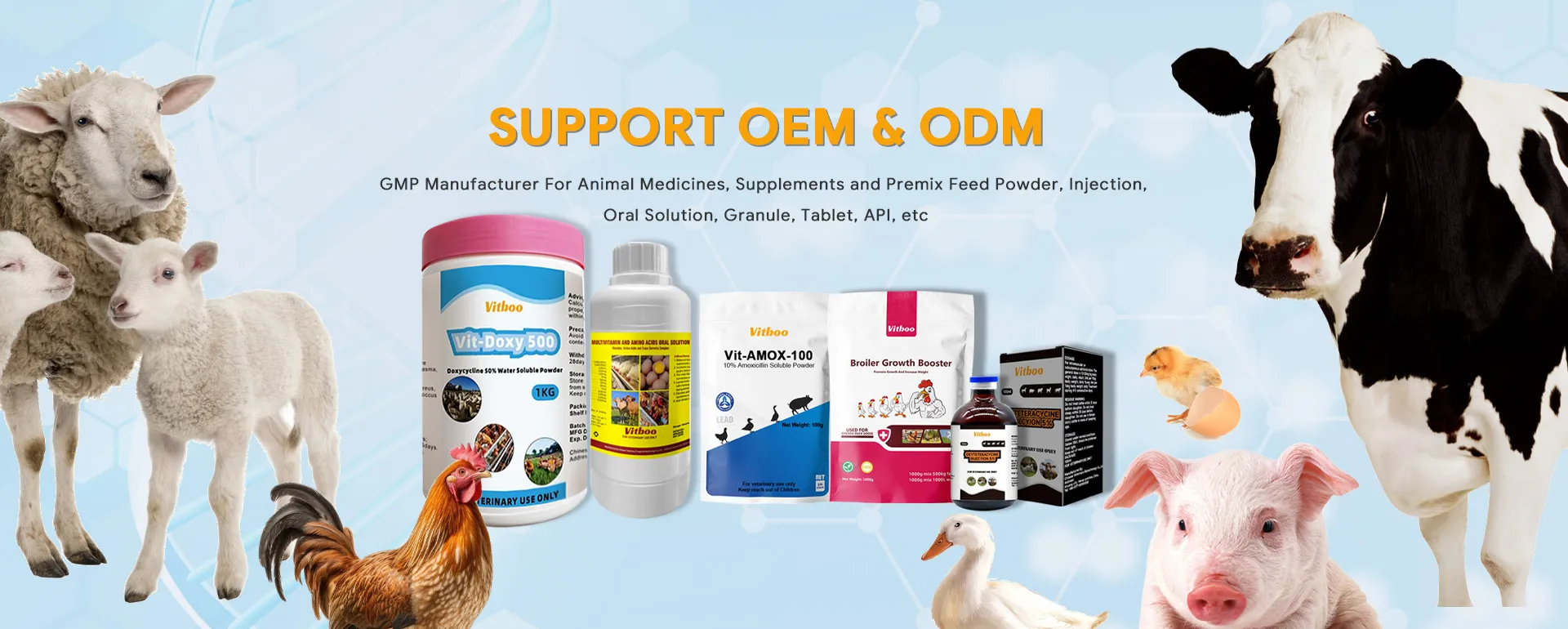 SUPPORT OEM & ODM